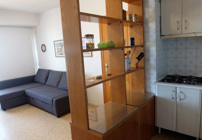 Apartamento en Grao de Gandia - BONAIRE E2-8º (PRIMERA LINEA DE PLAYA, EN LA ZONA