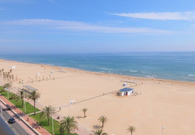 Apartamento en Grao de Gandia - INFANTE E2 - 10º (ALQUILER SOLO A FAMILIAS)