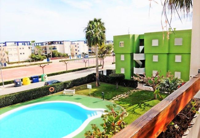 Apartamento en Xeraco Playa - JUNCOS 35 - 1º 4p/1h
