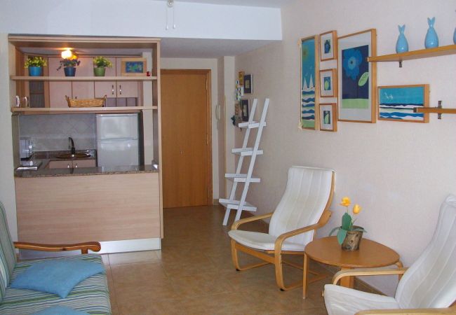 Apartment in Grao de Gandia - INFANTE E6 - 9º (ALQUILER SOLO A FAMILIAS)