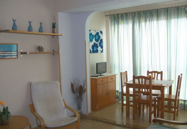 Apartment in Grao de Gandia - INFANTE E6 - 9º (ALQUILER SOLO A FAMILIAS)