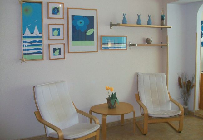 Apartment in Grao de Gandia - INFANTE E6 - 9º (ALQUILER SOLO A FAMILIAS)