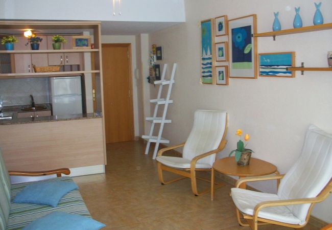 Apartment in Grao de Gandia - INFANTE E6 - 9º (ALQUILER SOLO A FAMILIAS)