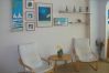 Apartment in Grao de Gandia - INFANTE E6 - 9º (ALQUILER SOLO A FAMILIAS)