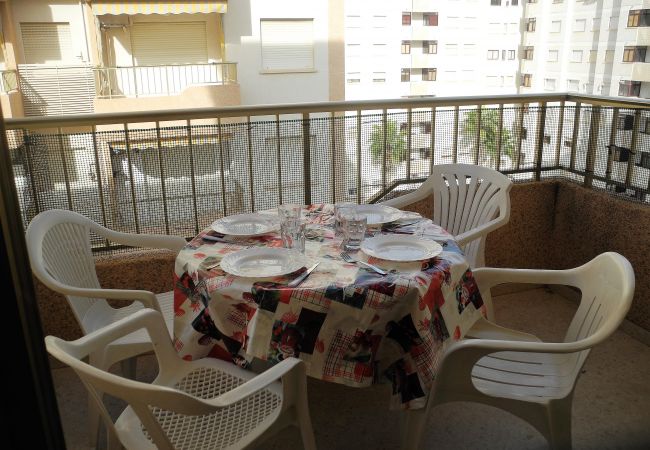 Apartment in Grao de Gandia - JARDIN X - 3ª - 6º - G (ALQUILER SOLO A FAMILIAS)