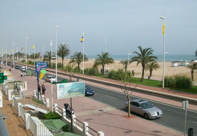 Апартаменты на Grao de Gandia - INFANTE E2 - 1º (ALQUILER SOLO A FAMILIAS)