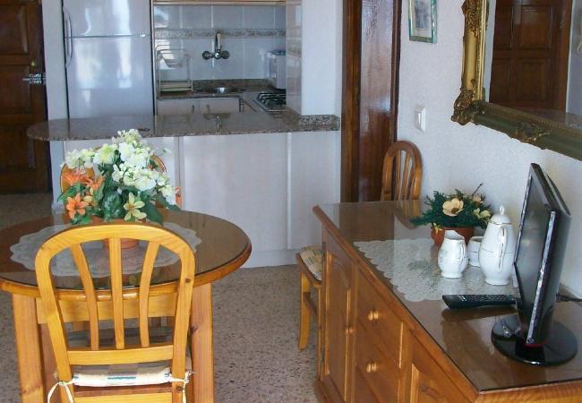 Апартаменты на Grao de Gandia - INFANTE E2 - 1º (ALQUILER SOLO A FAMILIAS)