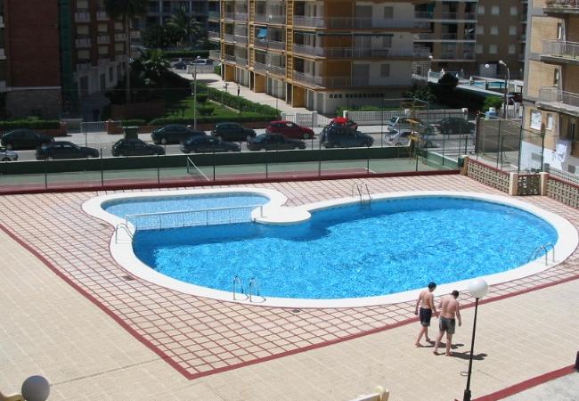Апартаменты на Grao de Gandia - INFANTE E2 - 1º (ALQUILER SOLO A FAMILIAS)