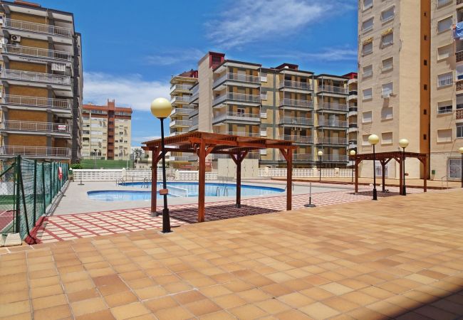 Апартаменты на Grao de Gandia - INFANTE E2 - 1º (ALQUILER SOLO A FAMILIAS)