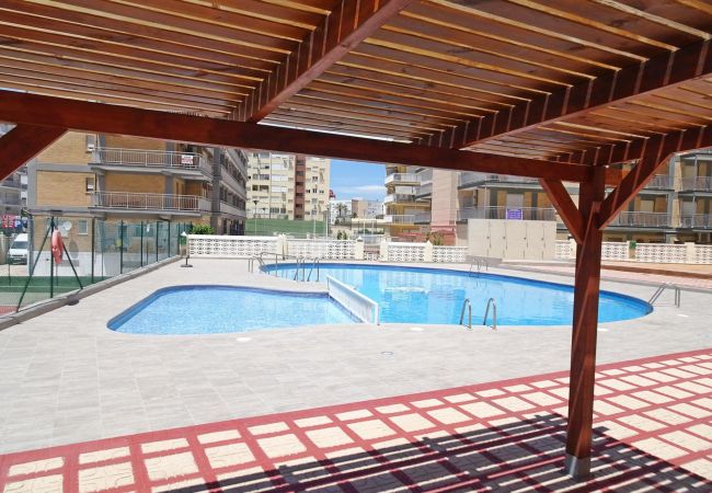 Апартаменты на Grao de Gandia - INFANTE E2 - 1º (ALQUILER SOLO A FAMILIAS)