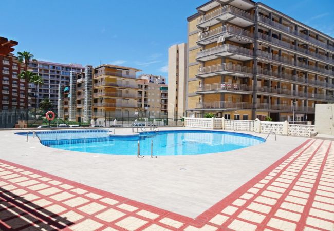 Апартаменты на Grao de Gandia - INFANTE E2 - 1º (ALQUILER SOLO A FAMILIAS)