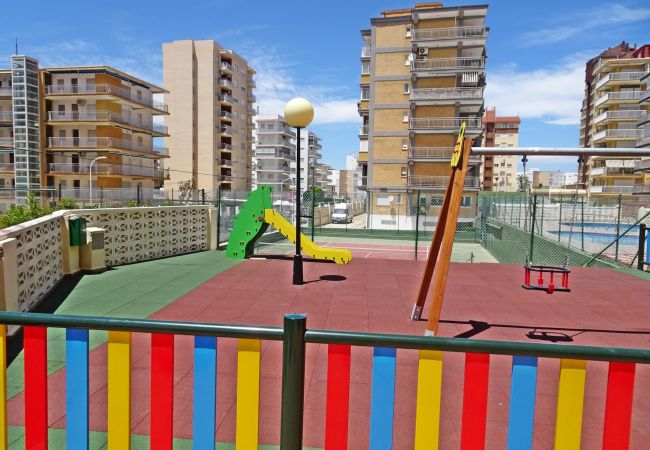 Апартаменты на Grao de Gandia - INFANTE E2 - 1º (ALQUILER SOLO A FAMILIAS)