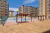 Апартаменты на Grao de Gandia - INFANTE E2 - 1º (ALQUILER SOLO A FAMILIAS)