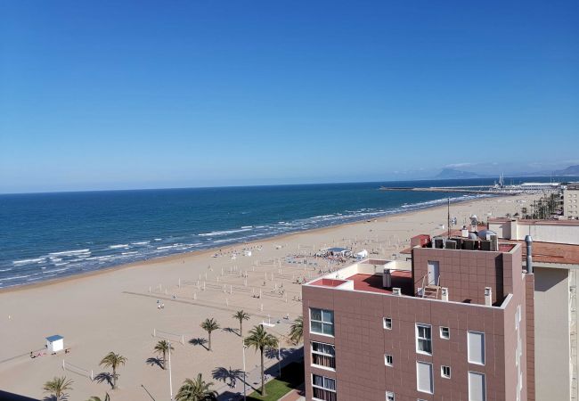 Апартаменты на Grao de Gandia - INFANTE B - 12º(ALQUILER SOLO A FAMILIAS)