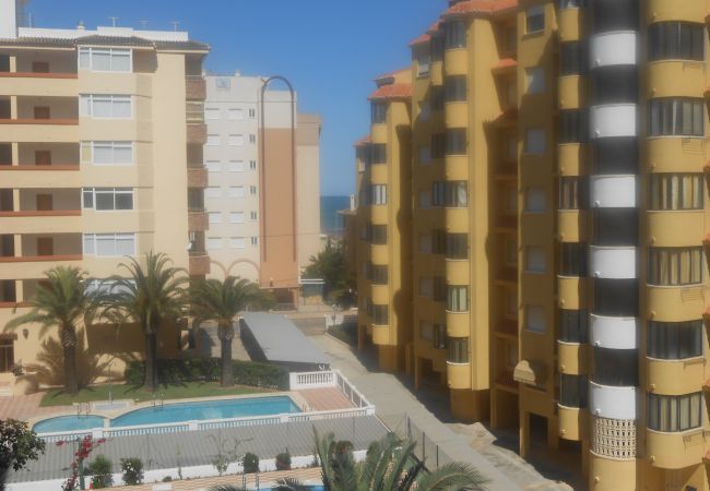 Апартаменты на Xeraco Playa - TAMARIS 5ºA
