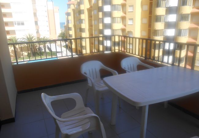 Апартаменты на Xeraco Playa - TAMARIS 7ºE