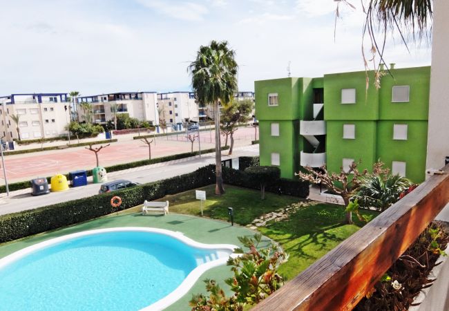 Апартаменты на Xeraco Playa - JUNCOS 42 - 1º