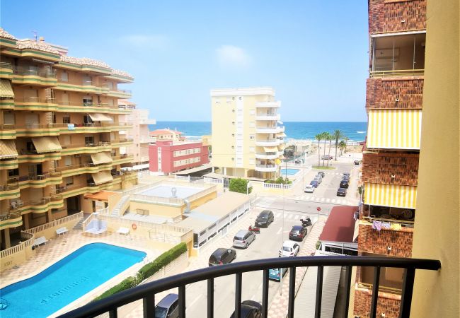 Апартаменты на Xeraco Playa - TAMARIS 4ºE
