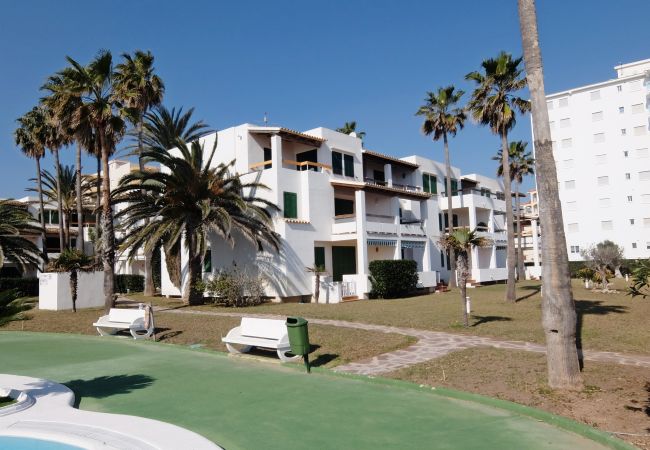 Апартаменты на Xeraco Playa - DELTAMAR 14 -2º