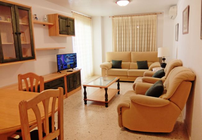 Апартаменты на Xeraco Playa - LOS NARANJOS II - ESC I - 2º - 4ª