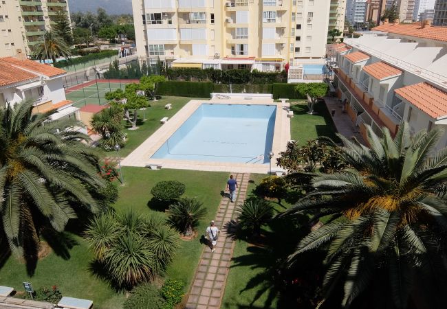 Апартаменты на Grao de Gandia - PLAY GANDI 2ª-4º-8ª (ALQUILER SOLO A FAMILIAS)