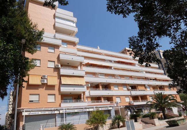 Апартаменты на Grao de Gandia - PLAY GANDI 2ª-4º-8ª (ALQUILER SOLO A FAMILIAS)