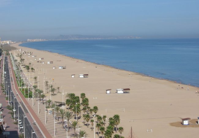 Апартаменты на Grao de Gandia - PLAY GANDI 2ª-4º-8ª (ALQUILER SOLO A FAMILIAS)